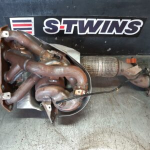 2022 Mazda 3 Catalytic Converter Manifold Cat-Type 2.5 Py-Vps Skyactiv G Petrol Bp 03/19- 338124