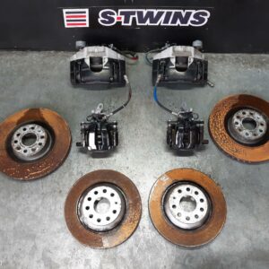 2011 Volkswagen Scirocco Caliper 1S 12/08-12/17 135430