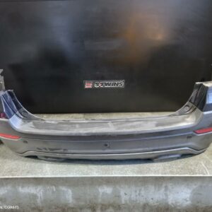 2014 Holden Captiva Rear Bumper Bumper Bar Cg Captiva 7/Ls Black W/ Park Assist Type 01/14-06/18 216667