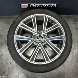 2021 Audi A1 Wheel Mag Factory 5 V Spoke 16X6.5In Grey Machined Gb 01/19- 324601