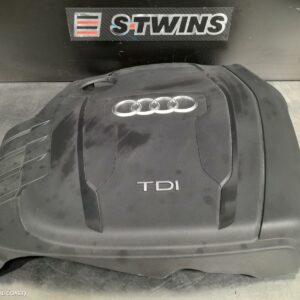 2012 Audi A5 Engine Cover Diesel 2.0 Turbo 8T/8F Cglc Code 09/11-11/16 194997