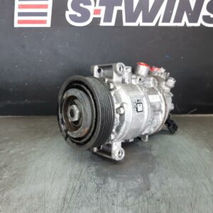 2017 Audi A4 A C Compressor B9 8W Diesel 2.0 Turbo Deta Code 10/15- 352709
