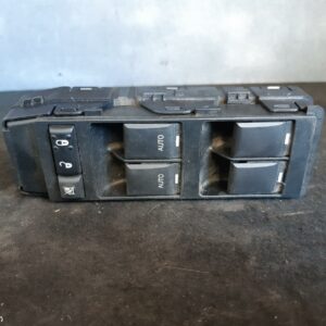 2008 Chrysler 300C Pwr Dr Wind Switch Rh Front (Master Switch) Non Illumination Lh & Rh Front Auto Windows P/N 04602781Aa 11/05-12/11 87959