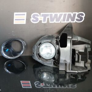 2008 Skoda Octavia Right Indicator Fog Side Bumper Foglamp 1Z Round Type 01/04-05/09 110542