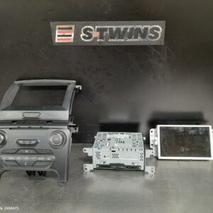 2021 Ford Ranger Radio Cd Dvd Sat Tv Display & Head Unit (Complete) 8In Sat Nav Type Px Series 3 06/18- 174917