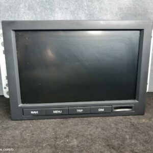 2012 Holden Captiva Radio Cd Dvd Sat Tv Display Unit Only Sat Nav Type 4 Plug On Back Type Cg 01/11-09/15 85582
