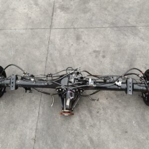 2012 Mazda Bt50 Rear Diff Assembly 3.2 Diesel 4Wd Auto T/M 3.73 Ratio W/ Diff Lock Type Up-Ur 10/11-06/20 98505