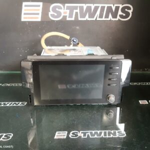 2020 Honda Civic Radio Cd Dvd Sat Tv 7In Touchscreen (Non Sat Nav Type) 10Th Gen 05/16-08/21 289776