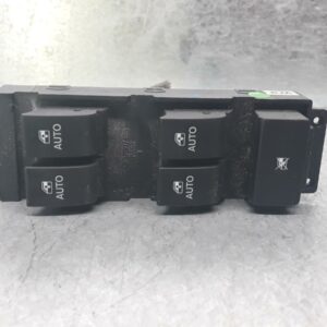 2011 Holden Captiva Pwr Dr Wind Switch Rh Front (Master Switch) Captiva 5 (Vin Kl3D) Cg 09/06-02/11 66629