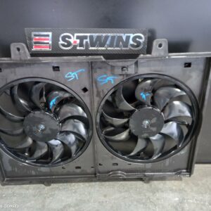 2010 Nissan Xtrail Fan Dual Fan Assy T31 Petrol 07/10-12/13 191402