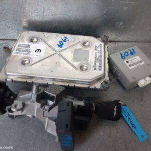 2015 Jeep Patriot Ecu Engine Ecu 2.4 Petrol Auto T/M Sec Set (Ecu Imm Reader Key) Mk 05/11-12/16 75776