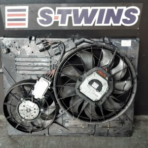 2012 Holden Cruze Fan Radiator Fan 1.4 Petrol Jh 03/11-12/14 112635
