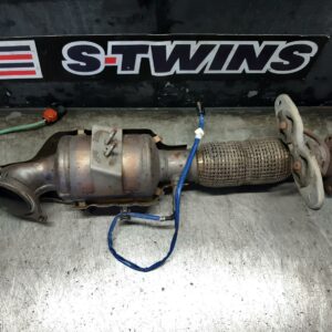 2017 Ford Focus Catalytic Converter Downpipe-Cat Type 1.5 Petrol Turbo Lz 07/15-11/18 343908