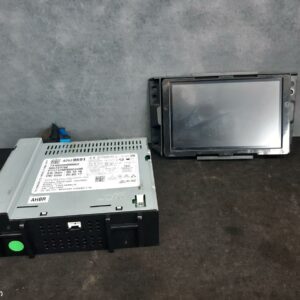 2017 Holden Captiva Radio Cd Dvd Sat Tv Display Unit Only Sat Nav Type Cg 10/15-06/18 82039