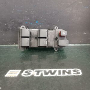 2010 Honda Jazz Pwr Dr Wind Switch Rh Front (Master Swtich) Ge Non Central Lock Button Type 08/08-03/11 352853