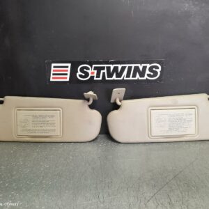2009 Holden Commodore Sunvisor Ve Pair Light Grey 08/06-05/13 350529