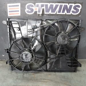 2012 Holden Captiva Fan Dual Fan Assy 2.4 Petrol Cg 01/11-06/18 174217