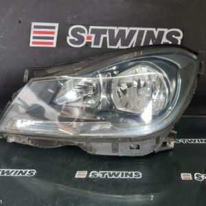 2012 Mercedes C Class Left Headlamp W204/S204/C204 Halogen Type 05/11-01/15 349679