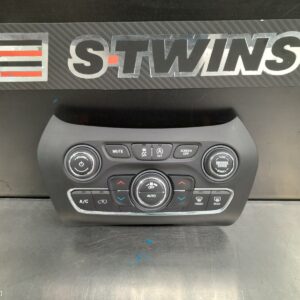 2020 Jeep Cherokee Heater Ac Controls Kl Climate Control Type 02/14-11/22 181875