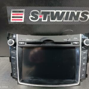 2013 Hyundai I30 Radio Cd Dvd Sat Tv 7 In Touchscreen W/ Sat Nav Phone Controls Mp3 Bluetooth Gd 03/12-02/17 216254