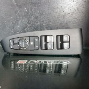 2016 Kia Carnival/Grand Carnival Pwr Dr Wind Switch Rh Front (Master Switch) W/ Auto Fold Mirror Switch & All Auto Window Switch Yp 02/15-10/20 182247