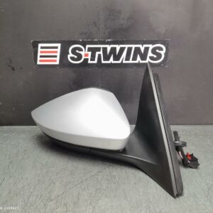 2021 Skoda Scala Right Door Mirror Non Blind Spot Type Colour Coded Nw 05/20- 349094