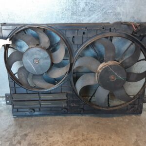 2011 Volkswagen Jetta Fan Dual Fan Assy 2.0 Petrol 147Kw 1B 02/11-12/17 99136