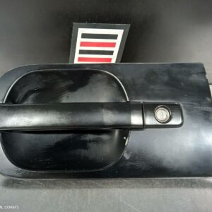2019 Hyundai Iload/Imax Door Handle Outer Rh Front Black Tq 11/07-03/21 199262