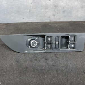 2009 Volkswagen Passat Pwr Dr Wind Switch Rh Front (Master Switch) 3Cc Sedan 01/09-02/12 105609