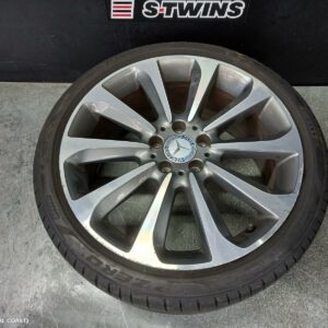 2016 Mercedes C Class Wheel Mag Factory 19X8.5In R97 Stamped On Wheel Rear W205/S205 06/14-09/21 353073