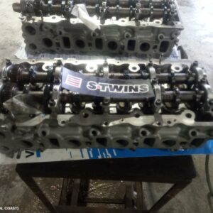 2008 Toyota Prado Cylinder Head Diesel 3.0 1Kd-Ftv 120 Series 11/06-10/09 129106