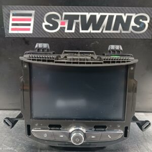 2018 Holden Trax Radio Cd Dvd Sat Tv Touchscreen Unit Tj Series Late Type 10/16-12/20 208091