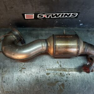 2017 Mercedes Cla Class Catalytic Converter Downpipe-Cat Type Petrol 2.0 Turbo 133.980 Code Cla45 Amg C117/X117 09/13-01/19 350361