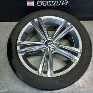 2022 Volkswagen T-Roc Wheel Mag Factory 18X7In 5 V Spoke Silver A1 03/20- 351566