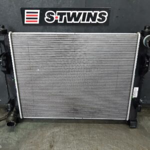 2017 Renault Clio Radiator Auto 1.2 H5F X98 09/13-10/19 353319