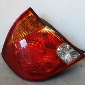 2004 Hyundai Accent Left Taillight Lc 03/03-04/06 58349