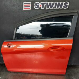 2011 Ford Fiesta Left Front Door Wt-Wz Sedan/5Dr Hatch 10/10-12/19 353345