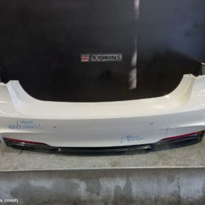 2013 Bmw 3 Series Rear Bumper F30 Sedan M Sport Type 11/11-02/19 210696