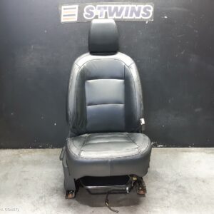 2012 Nissan Dualis Front Seat Rh Front J10 Leather Grey 10/07-05/14 158950