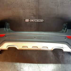 2014 Holden Captiva Rear Bumper Bumper Bar Cg Captiva 7/Ls Black W/ Park Assist Type 01/14-06/18 351640