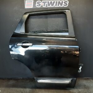2011 Nissan Dualis Right Rear Door Sliding J10 5 Seater Type 10/07-05/14 188213