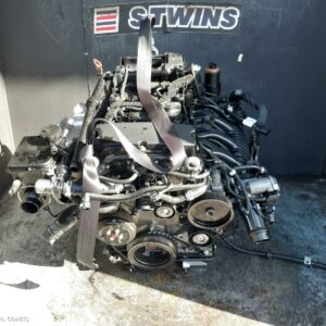 2012 Mercedes C Class Engine Petrol 1.8 Turbo C204 C180 271.820 Code 05/11-01/15 349664