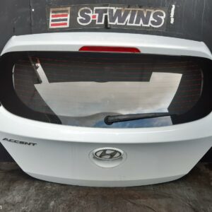 2017 Hyundai Accent Bootlid Tailgate Rb Tailgate Non Spoiler W/ Keyless Entry Type 05/11-12/19 336214