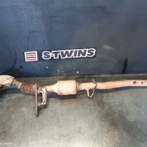 2011 Volkswagen Tiguan Catalytic Converter Catalytic Converter 2.0 Petrol Cczb/Cczd Code 5N 05/08-08/16 342732