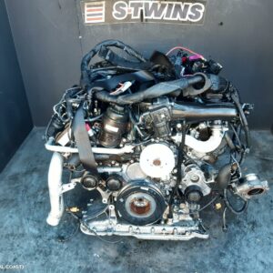 2012 Audi A6 Engine Diesel 3.0 Turbo 4G/C7 Cduc Code 03/11-12/12 339873