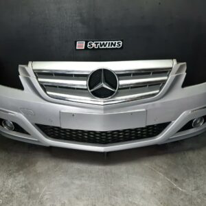 2010 Mercedes B Class Front Bumper W245 W/ Chrome Trim & Park Sensors Type 09/08-06/11 349487