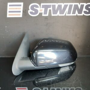 2008 Skoda Octavia Left Door Mirror 1Z Ambiente/Rs Manual Fold Non Surround Light Type (6Xn) 01/04-01/09 110526