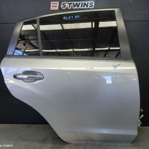 2012 Subaru Xv Left Rear Door Sliding G4X 08/11-04/17 350690