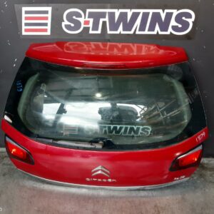 2014 Citroen C3 Bootlid Tailgate A51 09/13-01/16 107331