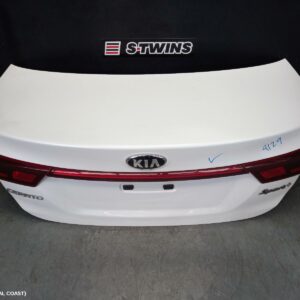 2019 Kia Cerato Bootlid Tailgate Bootlid Bd Sedan Non Spoiler Type  04/18-03/21 350601